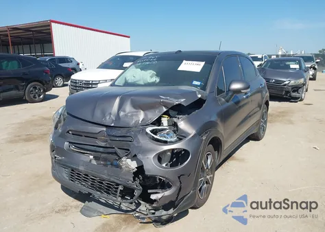 2016 Fiat 500X Easy from USA, damaged, VIN ZFBCFXBT6GP347817